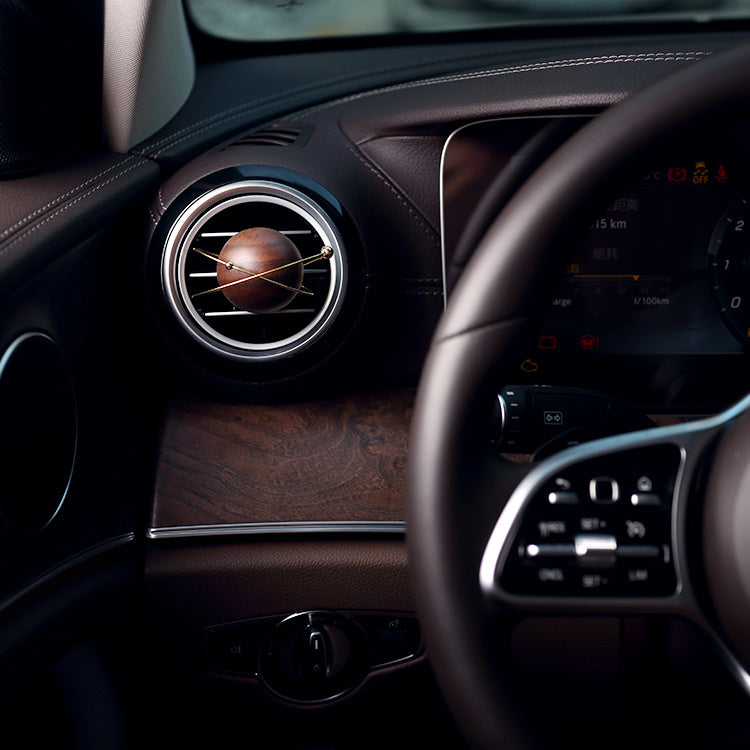 Asteroid Car Diffuser β Galactic Fragrance Sphere