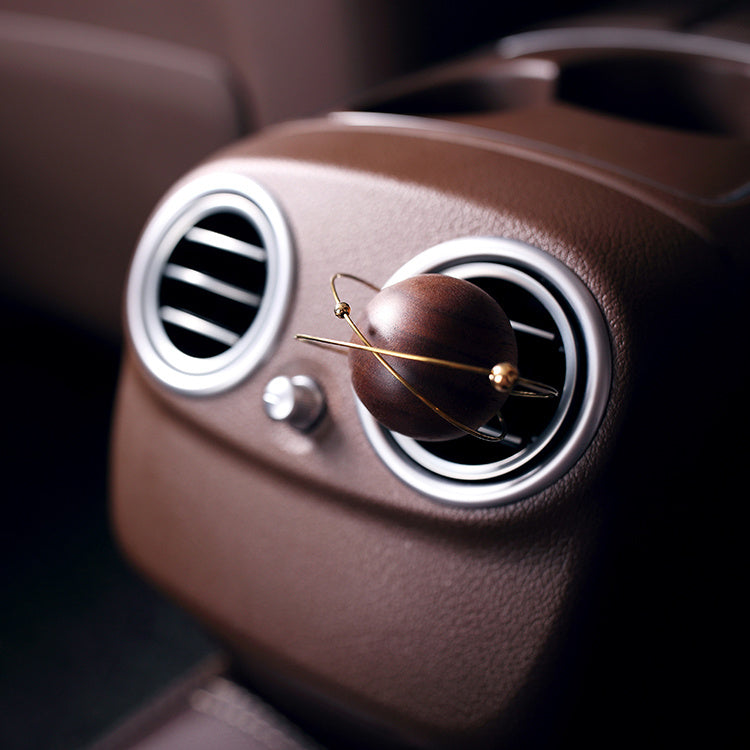 Asteroid Car Diffuser β Galactic Fragrance Sphere