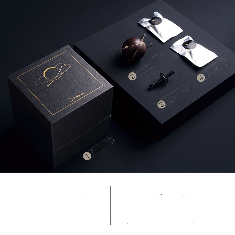 Asteroid Car Diffuser β Galactic Fragrance Sphere