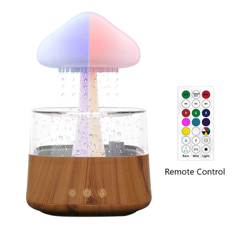 Mushroom Cloud Diffuser – Forest Mist Humidifier