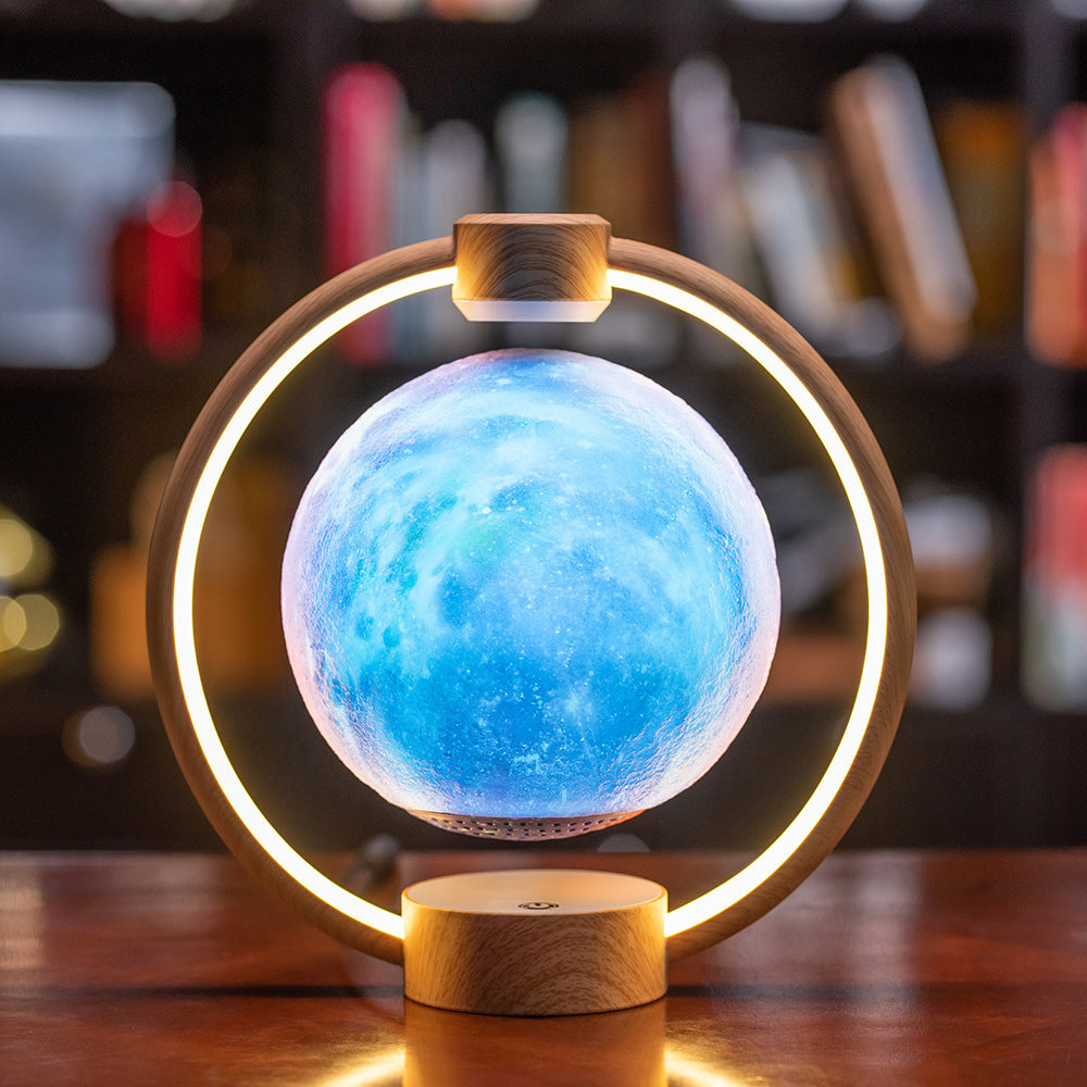 Celestia Maglev Moon Speaker Lamp