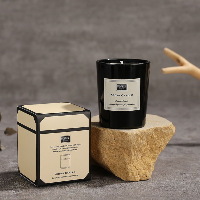 Aromatherapy Candle β Minimal Glass Edition