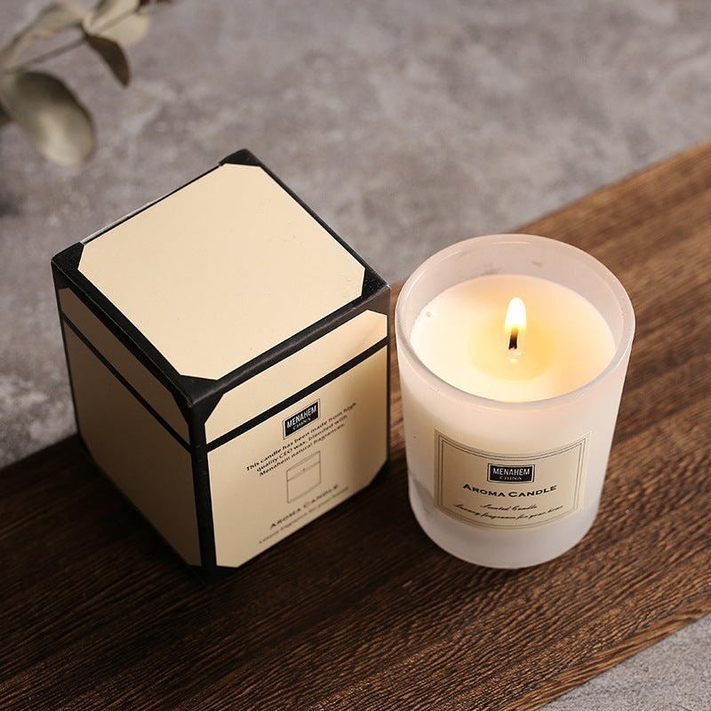 Aromatherapy Candle β Minimal Glass Edition
