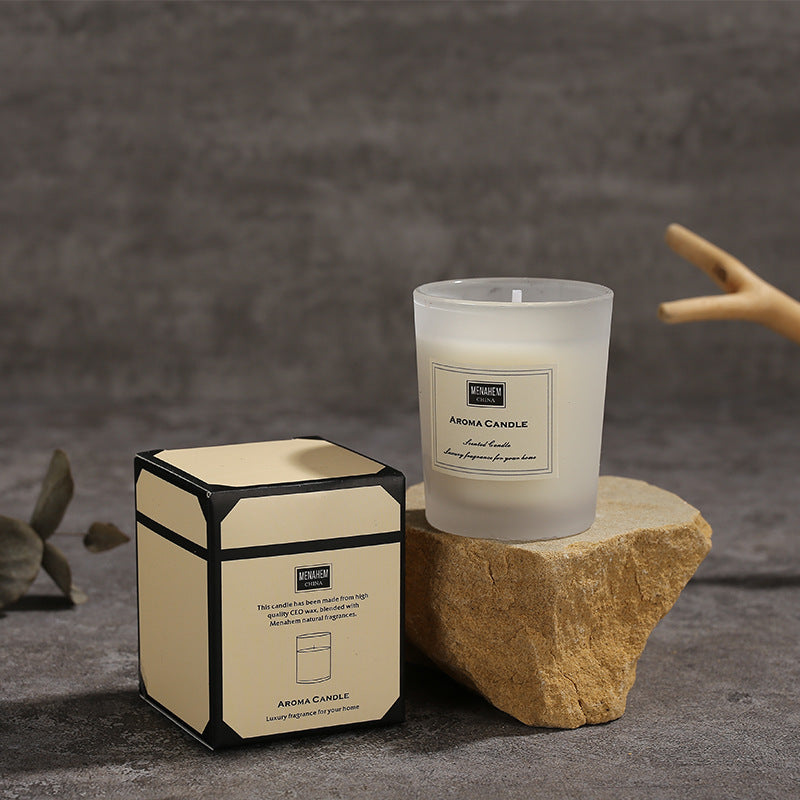 Aromatherapy Candle β Minimal Glass Edition