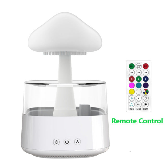 Mushroom Cloud Diffuser – Forest Mist Humidifier