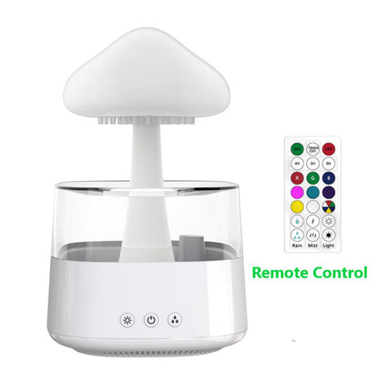 Mushroom Cloud Diffuser – Forest Mist Humidifier