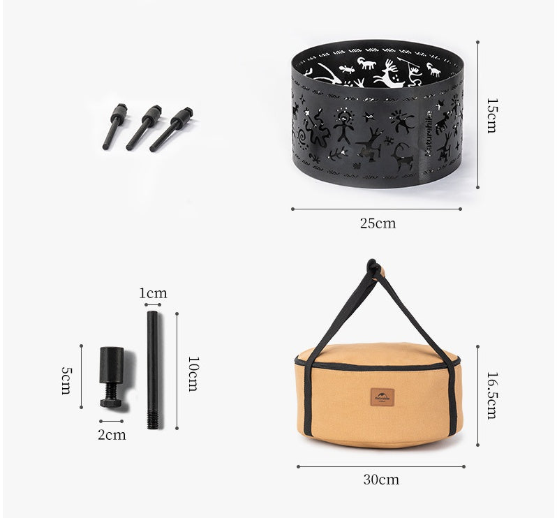 🔥 Celestial Ritual Fire Bowl