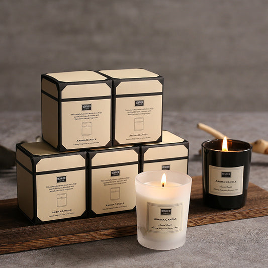 Aromatherapy Candle – Minimal Glass Edition