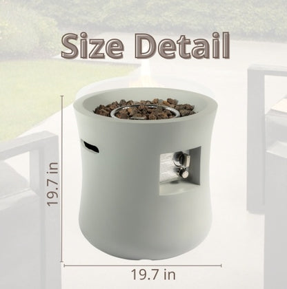 Graphite Fire Column 🔥