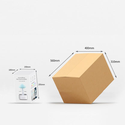 Mushroom Cloud Diffuser – Forest Mist Humidifier