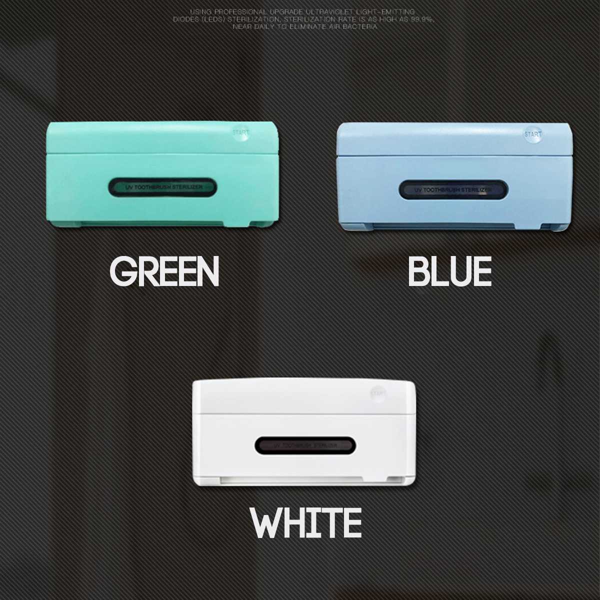 Luminous Touch – UV Toothbrush Sterilizer & Holder 5-in-1