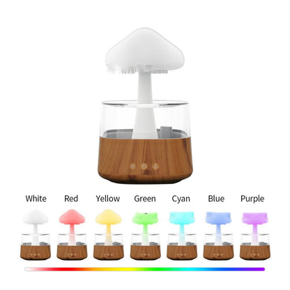 Mushroom Cloud Diffuser – Forest Mist Humidifier