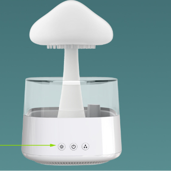 Mushroom Cloud Diffuser – Forest Mist Humidifier