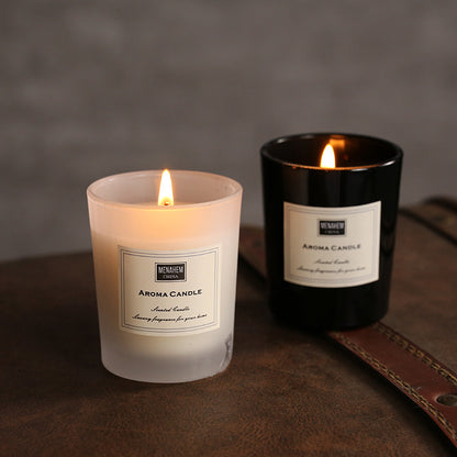 Aromatherapy Candle – Minimal Glass Edition