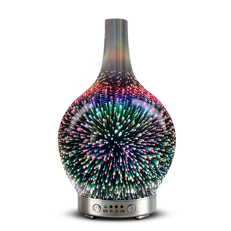 Aurora Ritual Sphere – Glass Ultrasonic Aroma Diffuser