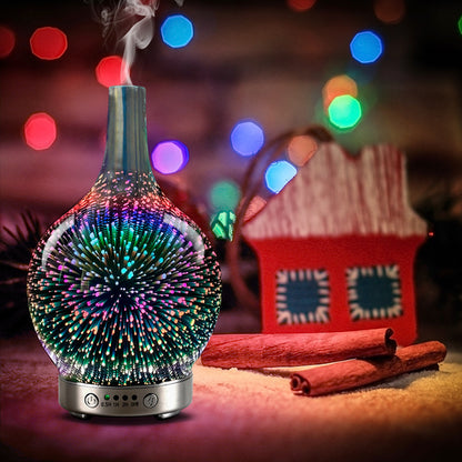 Aurora Ritual Sphere – Glass Ultrasonic Aroma Diffuser