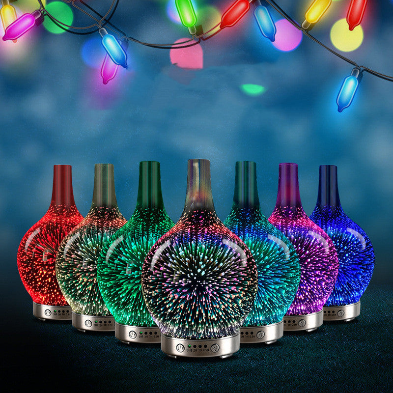 Aurora Ritual Sphere – Glass Ultrasonic Aroma Diffuser