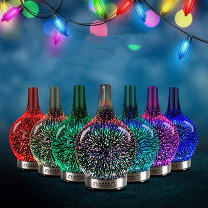 Aurora Ritual Sphere – Glass Ultrasonic Aroma Diffuser