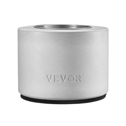 Tabletop Fire Pit Bowl Concrete Fireplace Indoor Outdoor Patio Cylinder