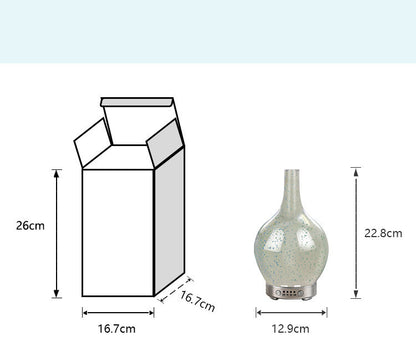 Aurora Ritual Sphere – Glass Ultrasonic Aroma Diffuser