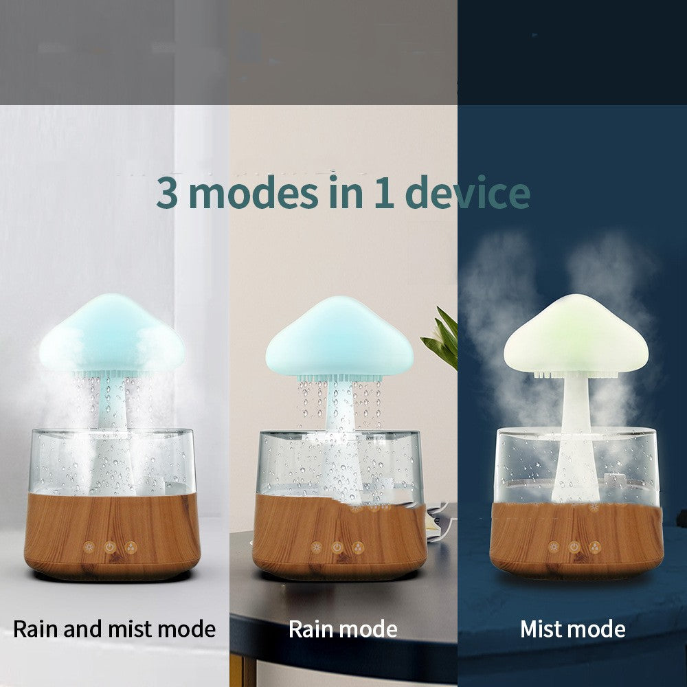 Mushroom Cloud Diffuser – Forest Mist Humidifier