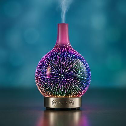 Aurora Ritual Sphere – Glass Ultrasonic Aroma Diffuser