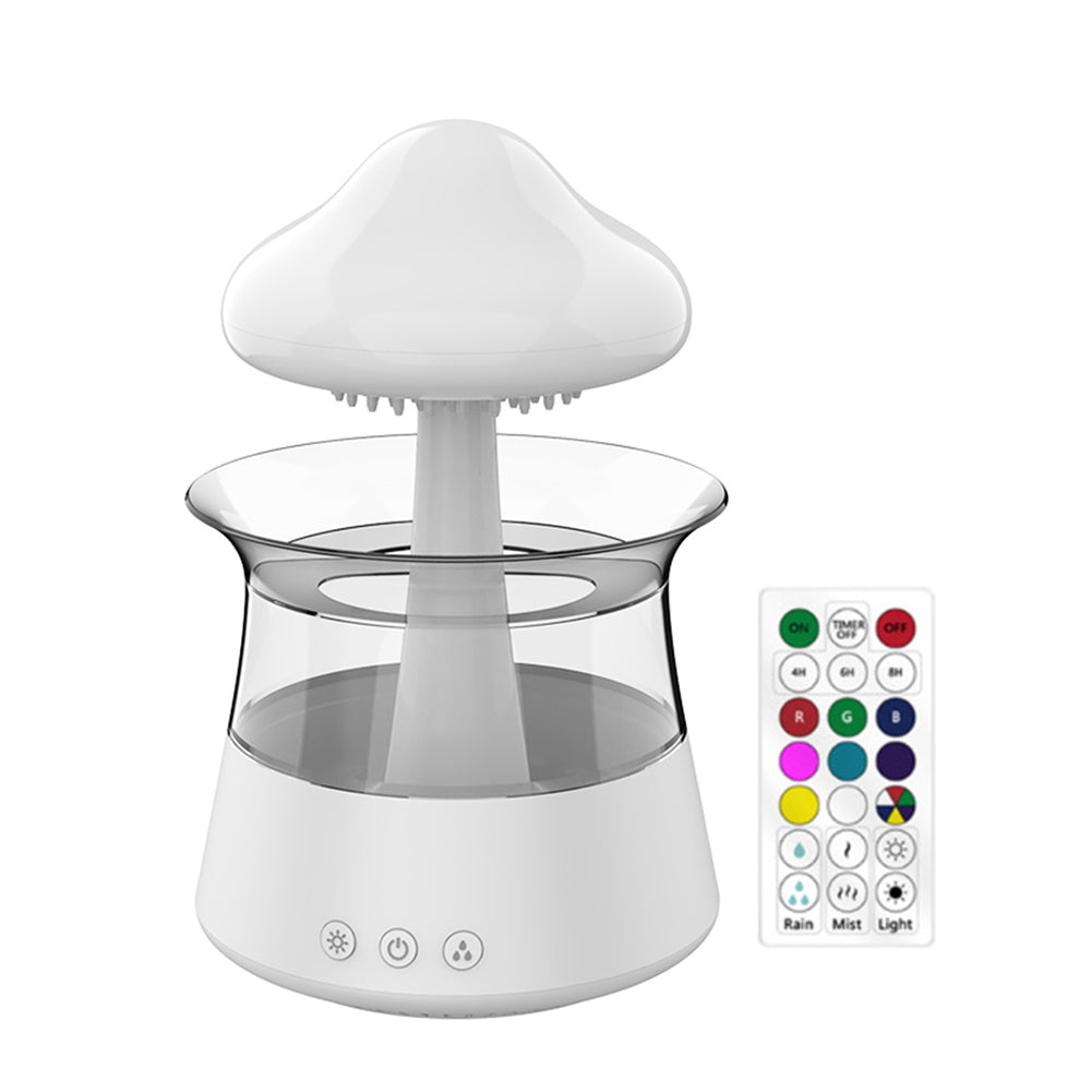 Mushroom Cloud Diffuser – Forest Mist Humidifier
