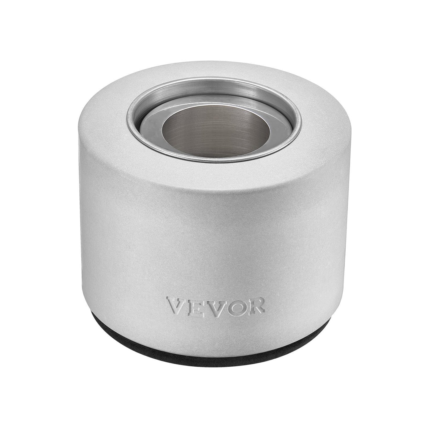 Tabletop Fire Pit Bowl Concrete Fireplace Indoor Outdoor Patio Cylinder