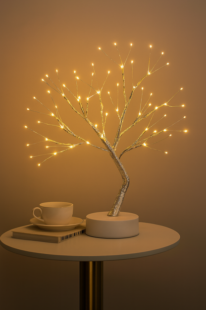 LED USB Fire Tree Light
