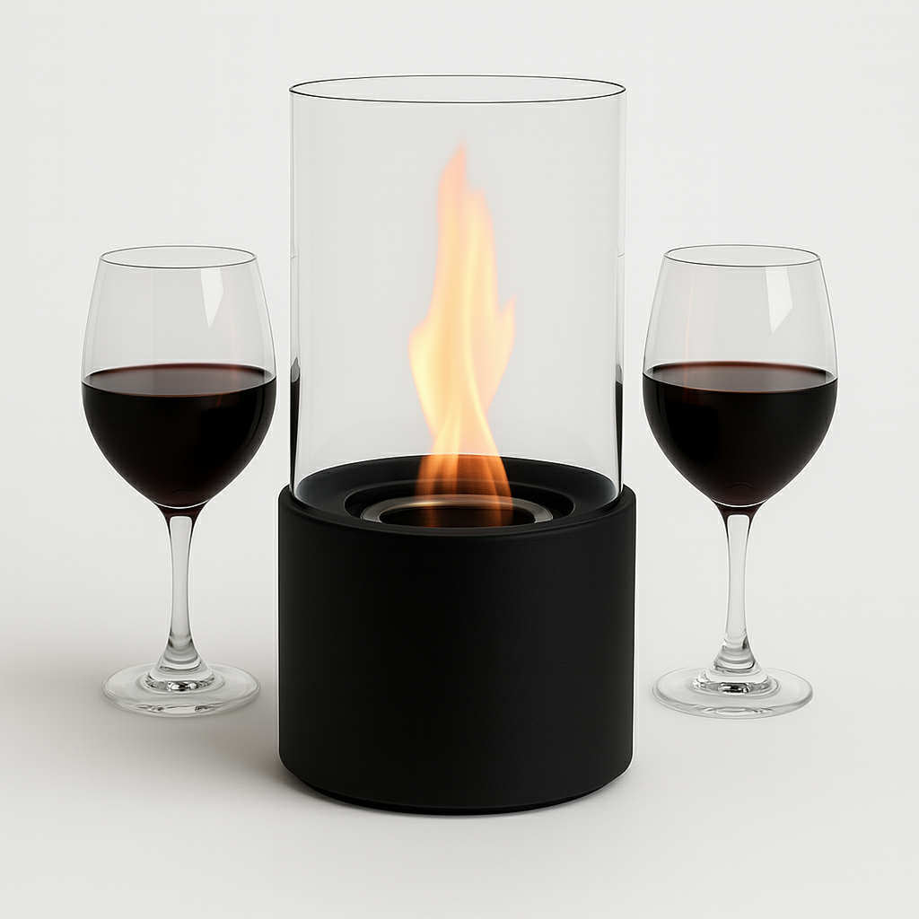 Glass Flame Ritual 🍷