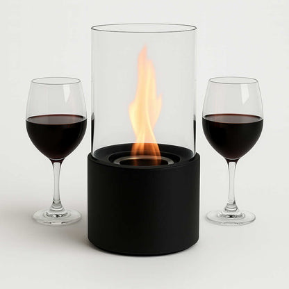 Glass Flame Ritual 🍷