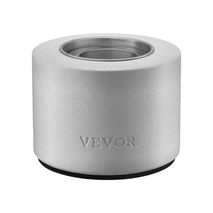 Tabletop Fire Pit Bowl Concrete Fireplace Indoor Outdoor Patio Cylinder