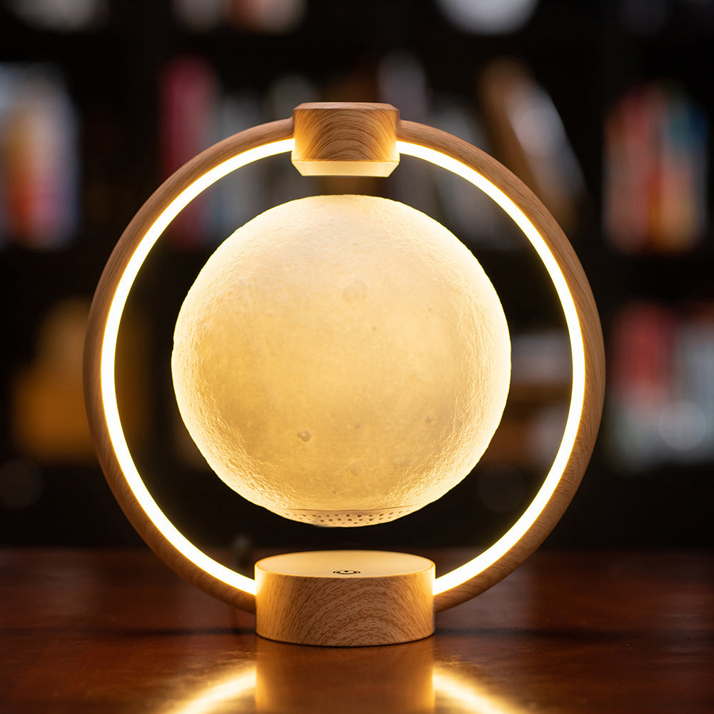 Celestia Maglev Moon Speaker Lamp