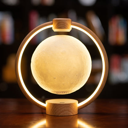 Celestia Maglev Moon Speaker Lamp