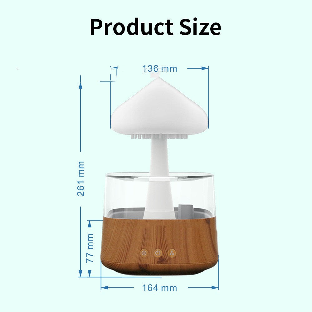 Mushroom Cloud Diffuser – Forest Mist Humidifier