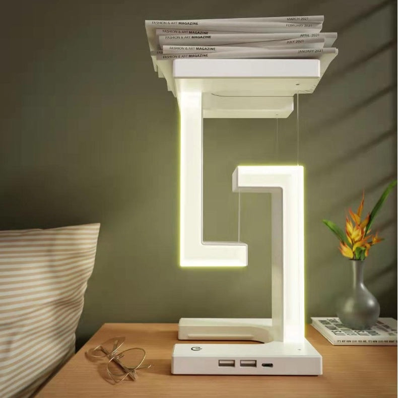 🌓 Magnetic Floating Table Lamp