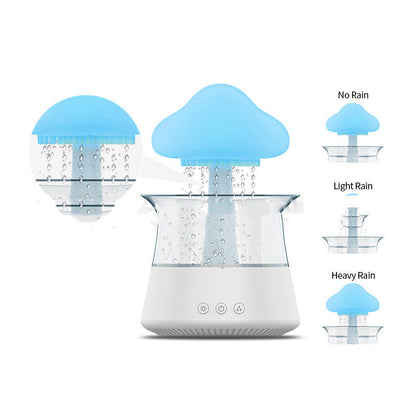 Mushroom Cloud Diffuser – Forest Mist Humidifier