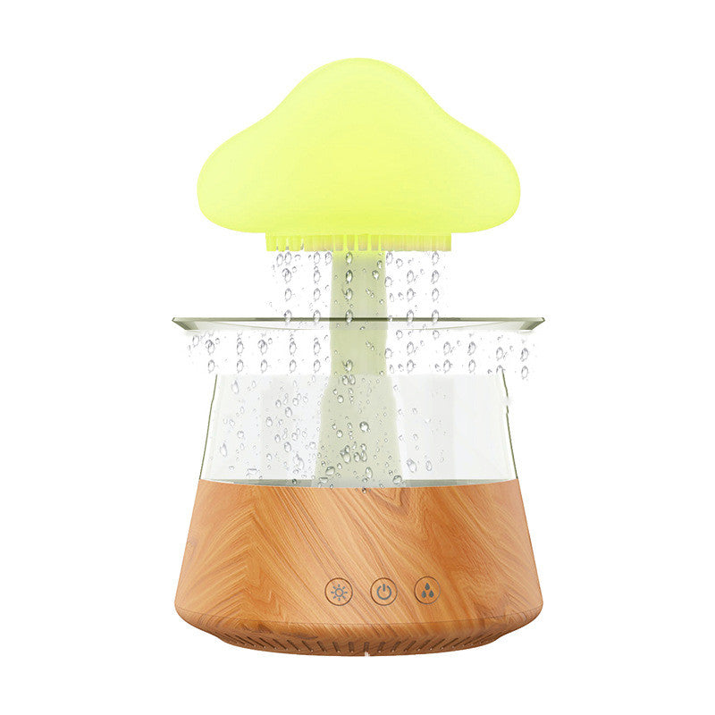 Mushroom Cloud Diffuser – Forest Mist Humidifier