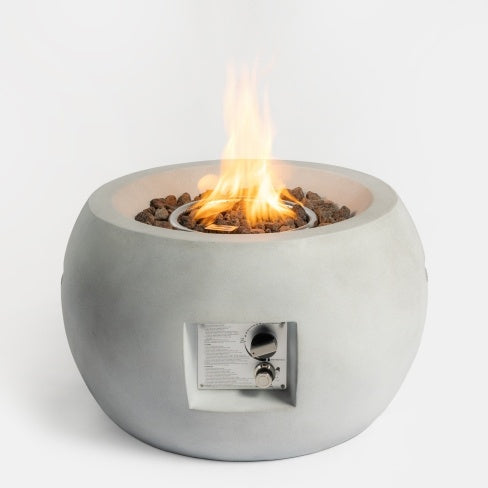 Graphite Ember Outdoor Fire Table 🪵