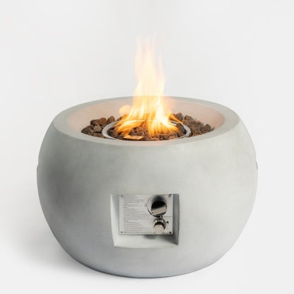 Graphite Ember Outdoor Fire Table 🪵