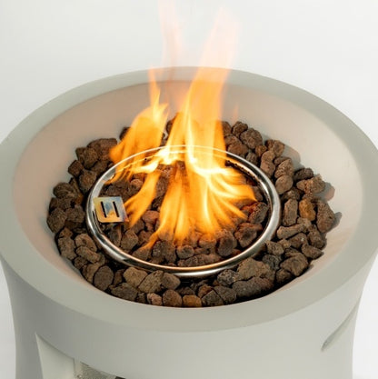 Graphite Fire Column 🔥