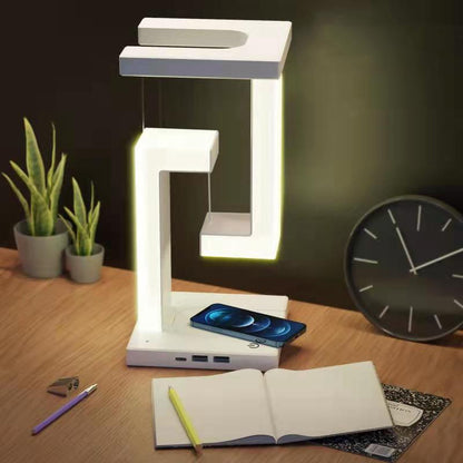 🌓 Magnetic Floating Table Lamp