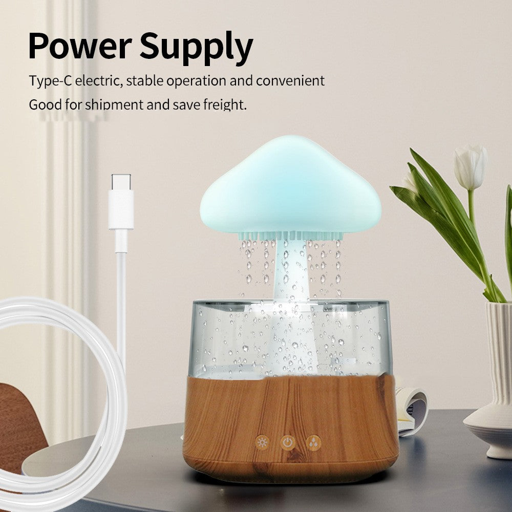 Mushroom Cloud Diffuser – Forest Mist Humidifier