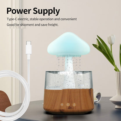 Mushroom Cloud Diffuser – Forest Mist Humidifier