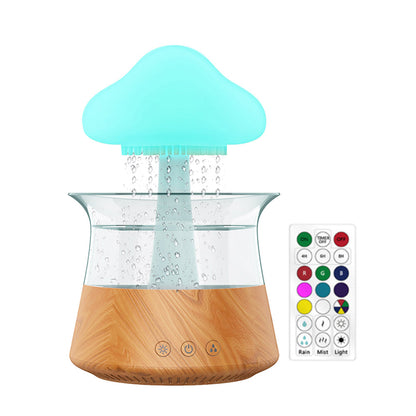 Mushroom Cloud Diffuser – Forest Mist Humidifier