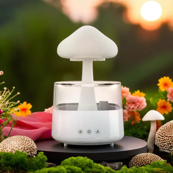 Mushroom Cloud Diffuser – Forest Mist Humidifier